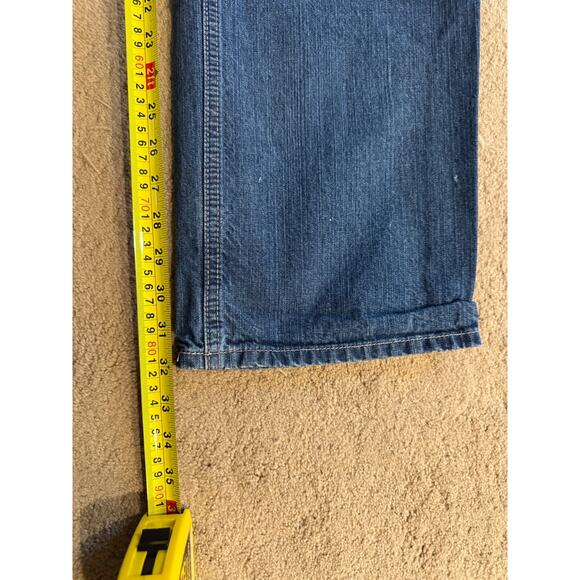 Carhartt FR Jeans Mens Relaxed Fit 36x32 Workwear Utility Fire Resistant EUC - Picture 6 of 8